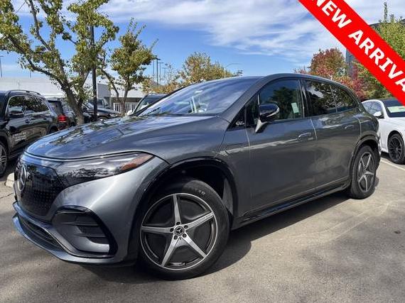 MERCEDES-BENZ EQS-CLASS SUV 2023 4JGDM4EB4PA018525 image